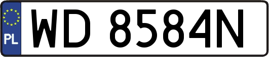 WD8584N