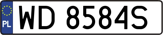 WD8584S