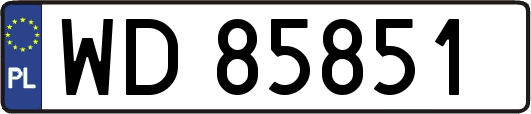 WD85851