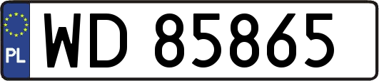 WD85865
