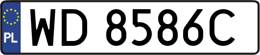 WD8586C