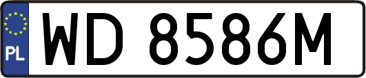 WD8586M