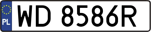 WD8586R