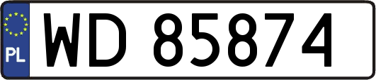 WD85874