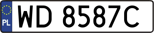 WD8587C