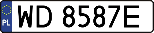 WD8587E