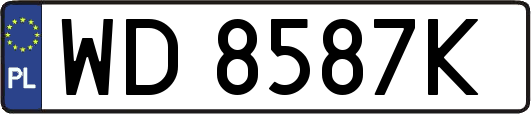 WD8587K