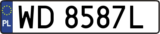 WD8587L
