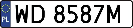 WD8587M