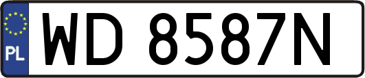 WD8587N