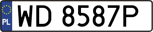WD8587P
