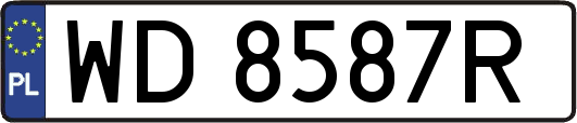 WD8587R
