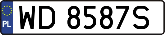 WD8587S