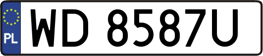 WD8587U