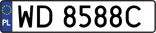 WD8588C