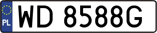 WD8588G