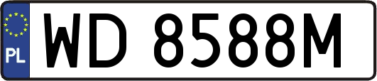 WD8588M