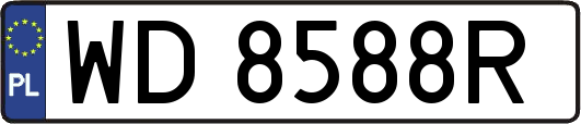 WD8588R