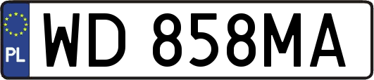 WD858MA