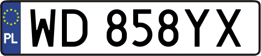 WD858YX