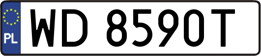 WD8590T