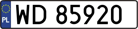 WD85920