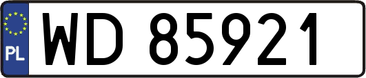 WD85921