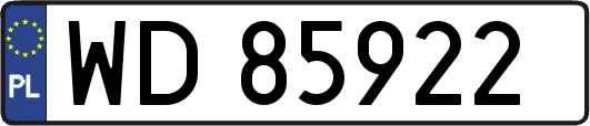 WD85922