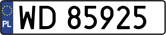 WD85925