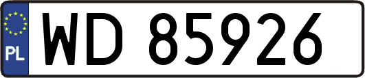 WD85926