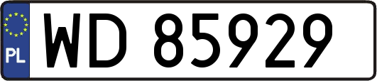 WD85929