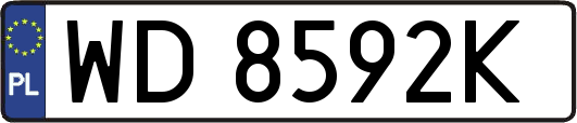 WD8592K