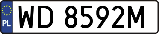 WD8592M