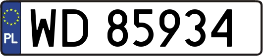 WD85934
