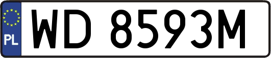 WD8593M