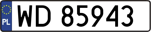 WD85943
