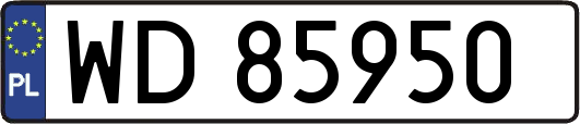 WD85950