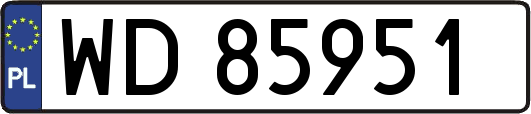 WD85951