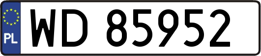 WD85952