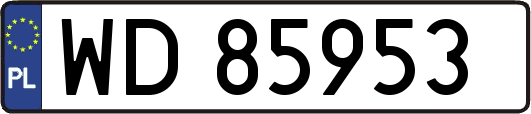 WD85953