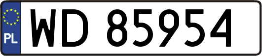 WD85954