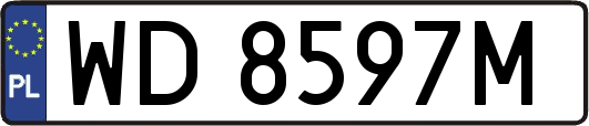 WD8597M