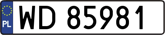 WD85981