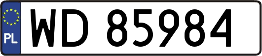 WD85984