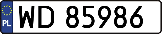 WD85986
