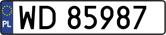 WD85987
