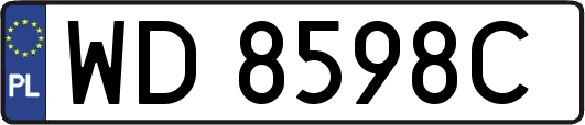 WD8598C