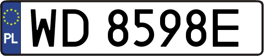 WD8598E