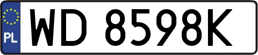 WD8598K