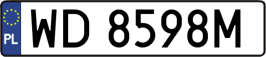 WD8598M